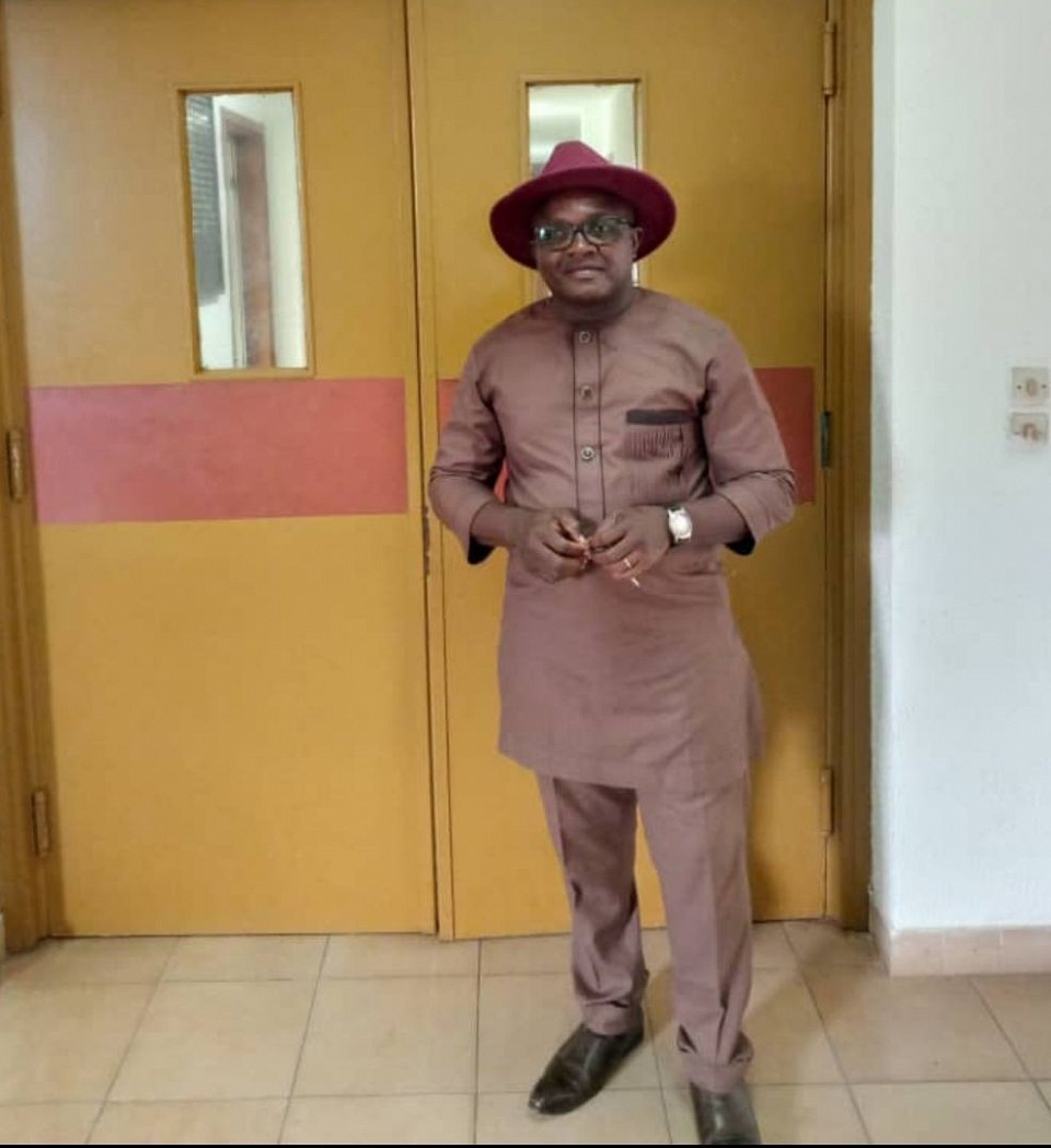 TAKEMTA DIDIER, Président de transition de l'ADEF